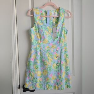 Lilly Pulitzer Kalinara Skirted Romper Dress